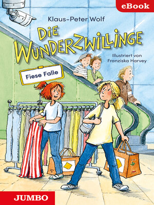 cover image of Die Wunderzwillinge. Fiese Falle